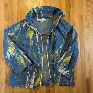 Colorful Abstract Women's Jacket